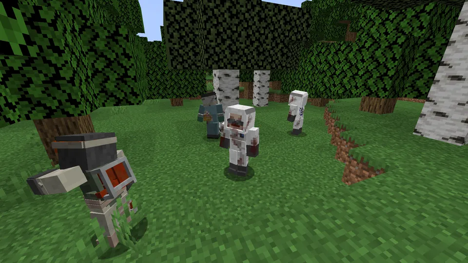 Zombie Island — Minecraft mod, rasm 5