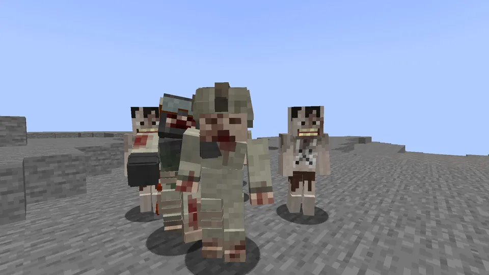 Zombie Island — Minecraft mod, rasm 6