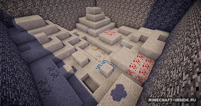 Find The Button — Minecraft xarita, rasm 2