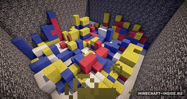 Find The Button — Minecraft xarita, rasm 6