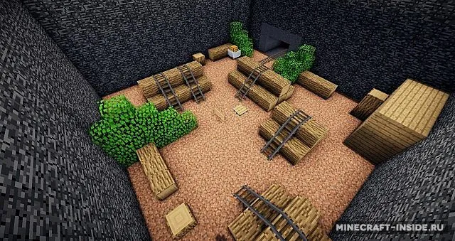 Find The Button — Minecraft xarita, rasm 7