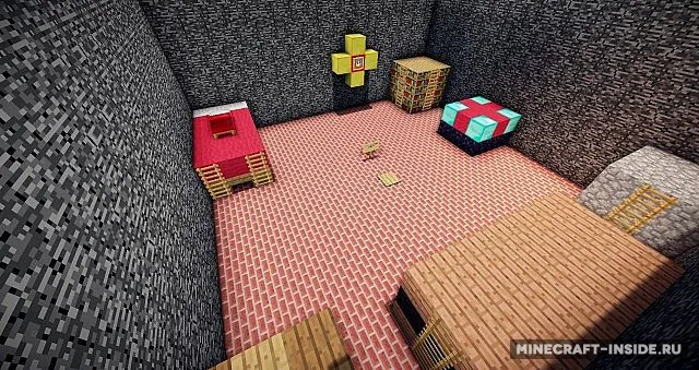 Find The Button — Minecraft xarita, rasm 8
