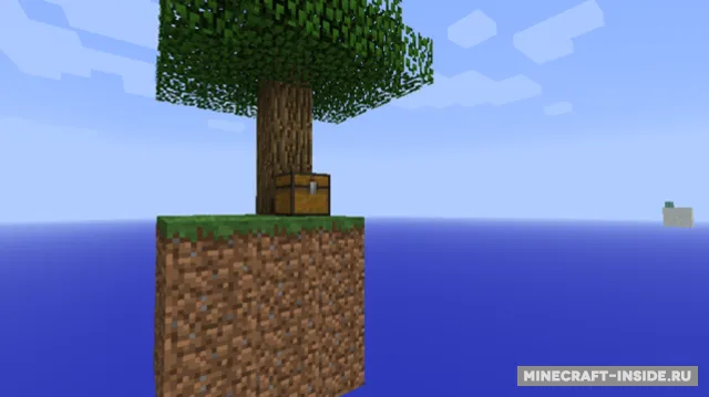 SkyBlock — Minecraft xarita, rasm 2