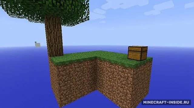 SkyBlock — Minecraft xarita, rasm 3