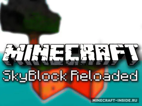 Skyblock Reloaded — Minecraft xarita, rasm 1
