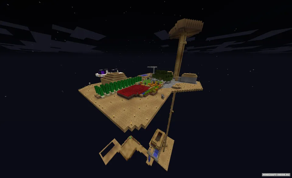 Skyblock Reloaded — Minecraft xarita, rasm 4