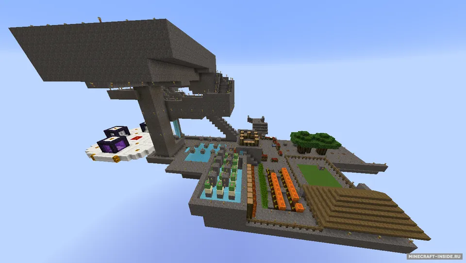 Skyblock Reloaded — Minecraft xarita, rasm 5