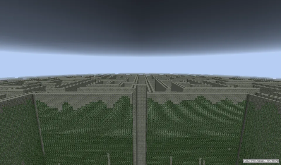 The Maze Runner — Minecraft xarita, rasm 2