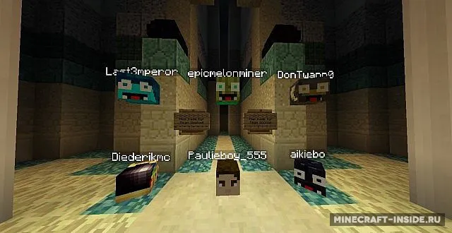 Guardian Boss Fight — Minecraft xarita, rasm 2