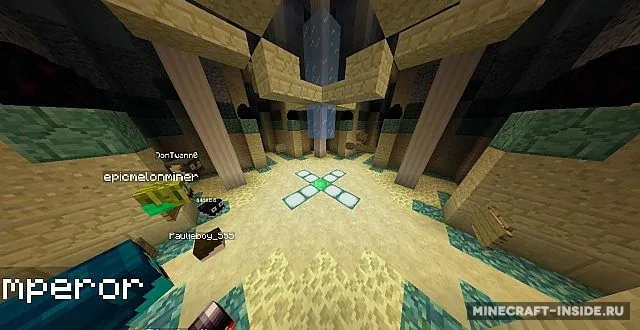 Guardian Boss Fight — Minecraft xarita, rasm 3