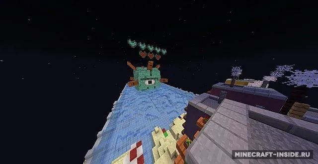 Guardian Boss Fight — Minecraft xarita, rasm 4