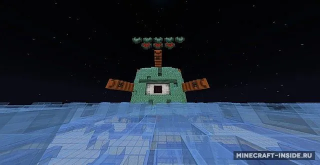 Guardian Boss Fight — Minecraft xarita, rasm 5