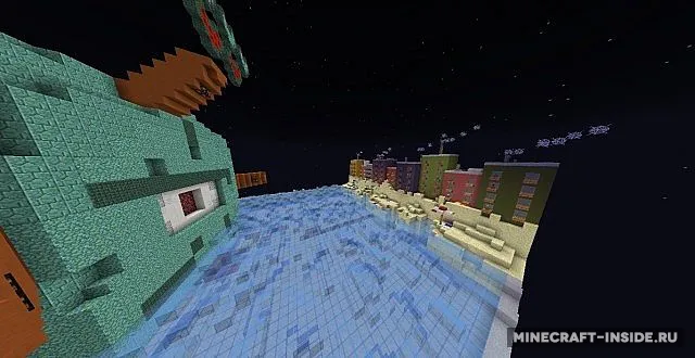 Guardian Boss Fight — Minecraft xarita, rasm 6