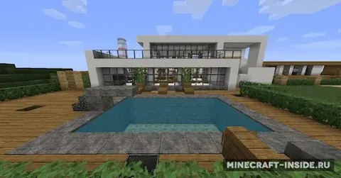 Minecraft Modern House