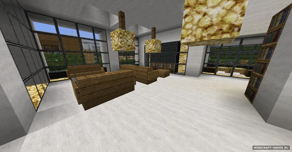 Minecraft Modern House — Minecraft xarita, rasm 4