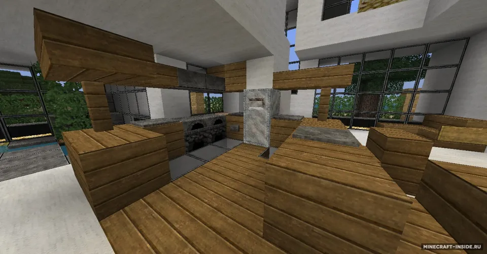 Minecraft Modern House — Minecraft xarita, rasm 5