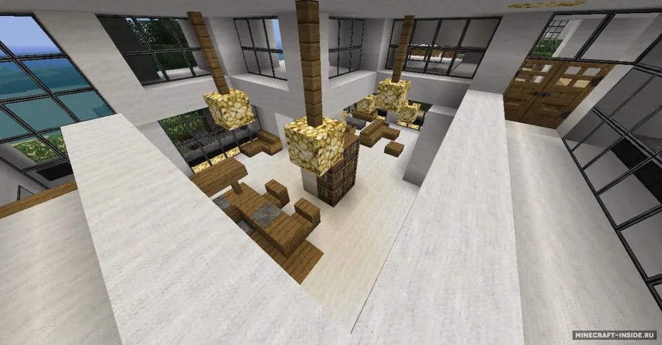 Minecraft Modern House — Minecraft xarita, rasm 6
