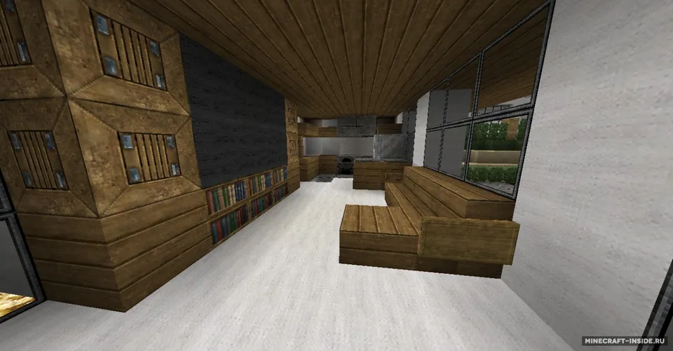 Minecraft Modern House — Minecraft xarita, rasm 8