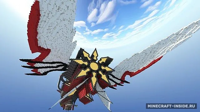 Aurora-Class Battleship — Minecraft xarita, rasm 4