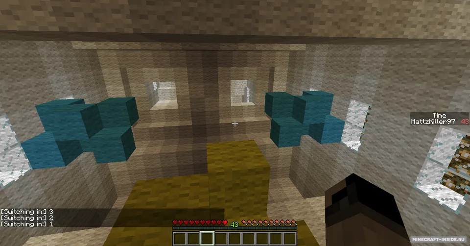 Gravity Runner — Minecraft xarita, rasm 2