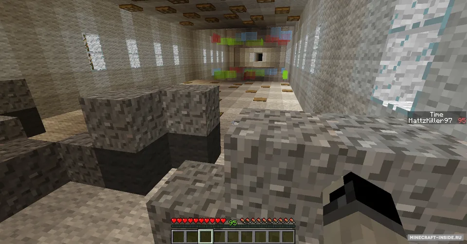 Gravity Runner — Minecraft xarita, rasm 5