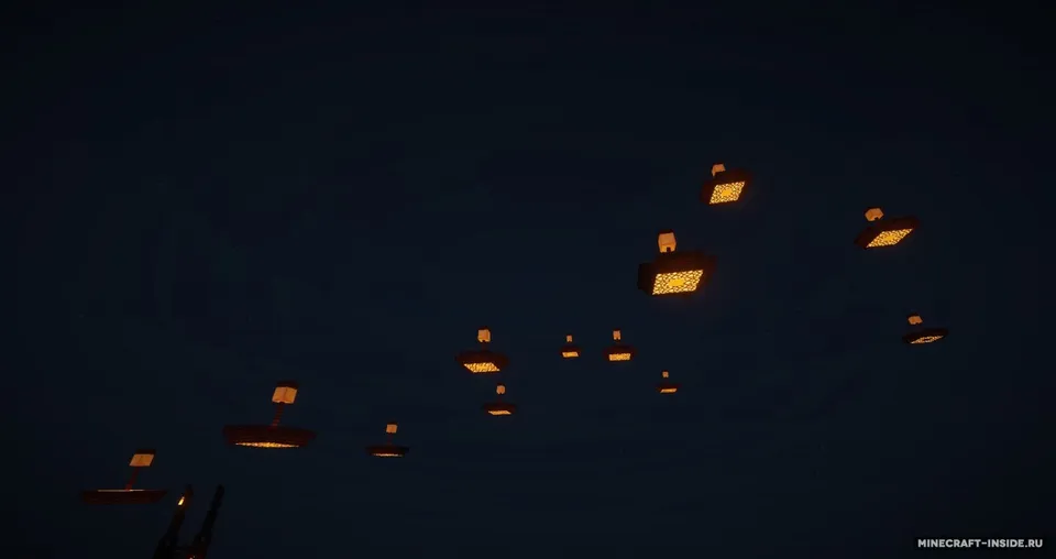 Nether Jump — Minecraft xarita, rasm 2