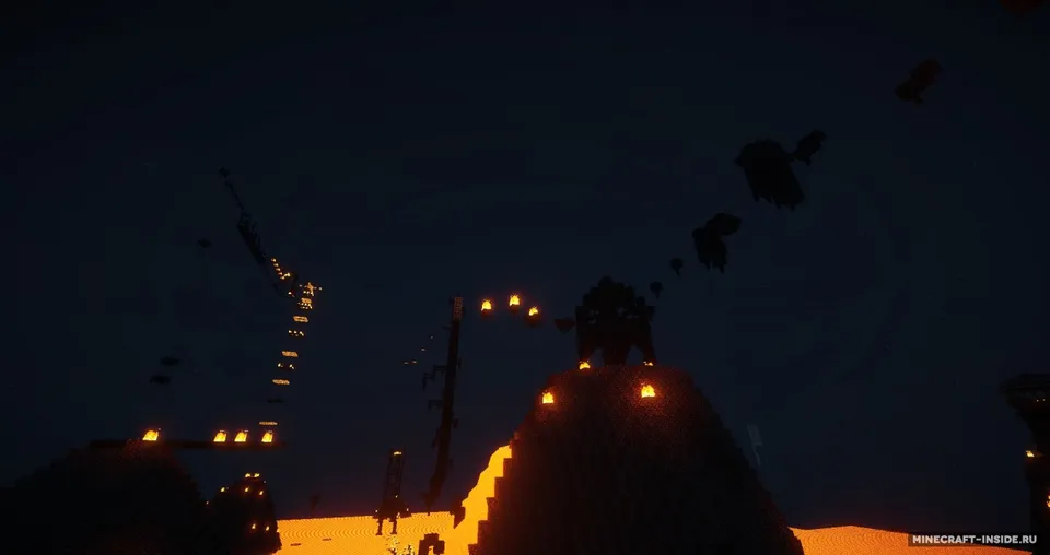 Nether Jump — Minecraft xarita, rasm 3