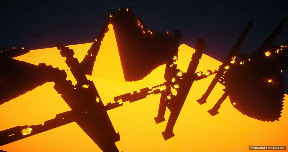 Nether Jump — Minecraft xarita, rasm 5
