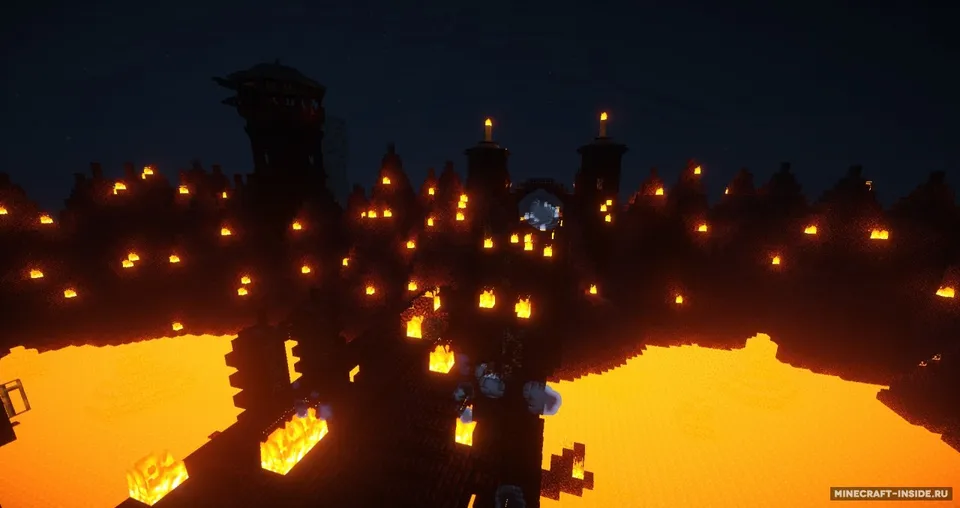 Nether Jump — Minecraft xarita, rasm 6
