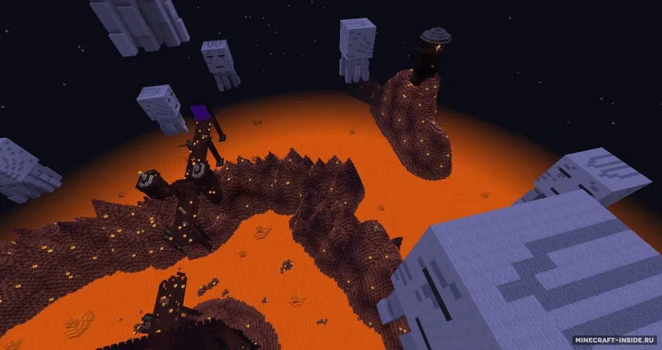 Nether Jump — Minecraft xarita, rasm 7