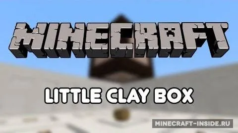The Little Clay Box — Minecraft xarita, rasm 1