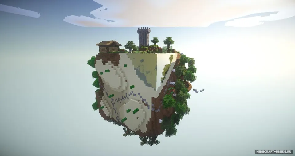 Cube Block — Minecraft xarita, rasm 2