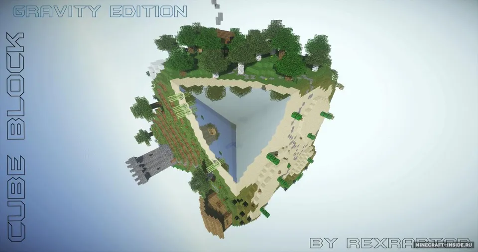 Cube Block — Minecraft xarita, rasm 3