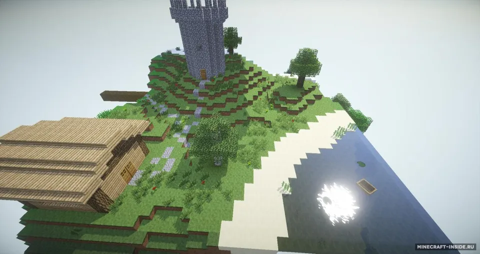 Cube Block — Minecraft xarita, rasm 4