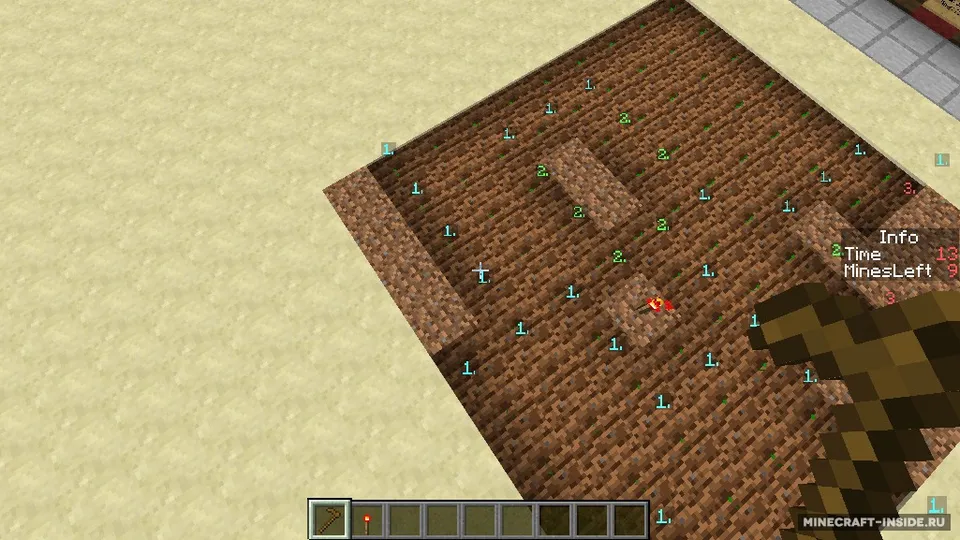 Minesweeper — Minecraft xarita, rasm 2