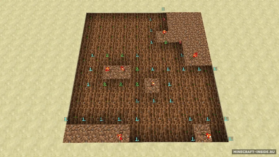 Minesweeper — Minecraft xarita, rasm 3