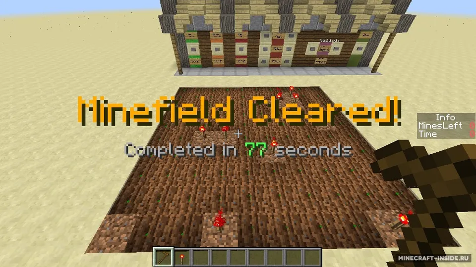 Minesweeper — Minecraft xarita, rasm 4