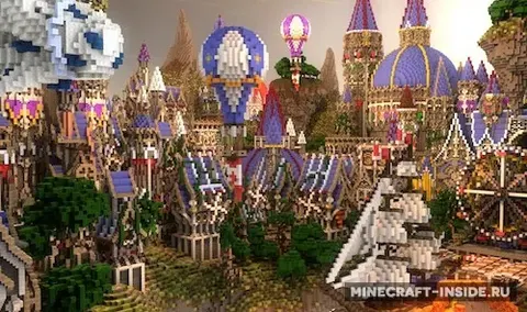 Ferrin - Fantasy City