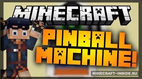 Pinball — Minecraft xarita, rasm 1