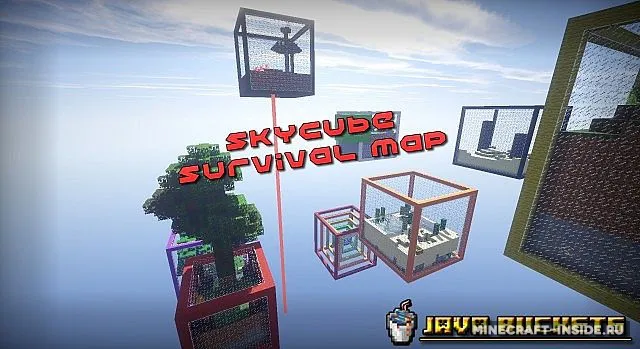 Sky Cubes Survival — Minecraft xarita, rasm 3