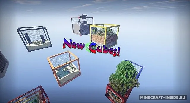 Sky Cubes Survival — Minecraft xarita, rasm 4