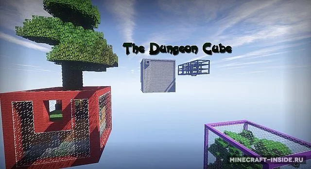 Sky Cubes Survival — Minecraft xarita, rasm 5