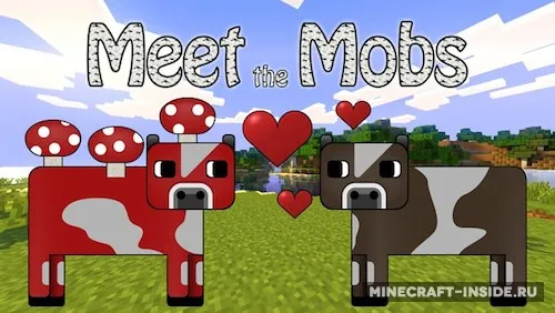 Meet the Mobs — Minecraft xarita, rasm 1