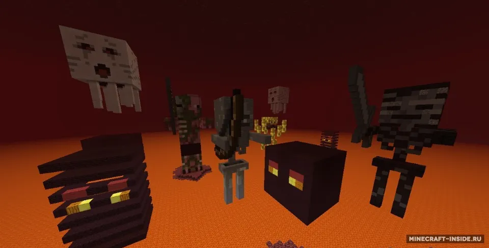 Meet the Mobs — Minecraft xarita, rasm 3