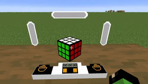 Rubiks Cube — Minecraft mod, rasm 1