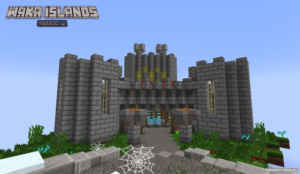 Waka Islands — Minecraft xarita, rasm 3