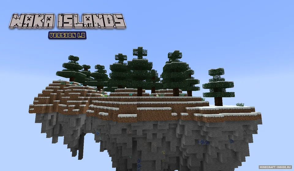 Waka Islands — Minecraft xarita, rasm 4