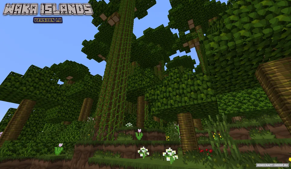 Waka Islands — Minecraft xarita, rasm 6