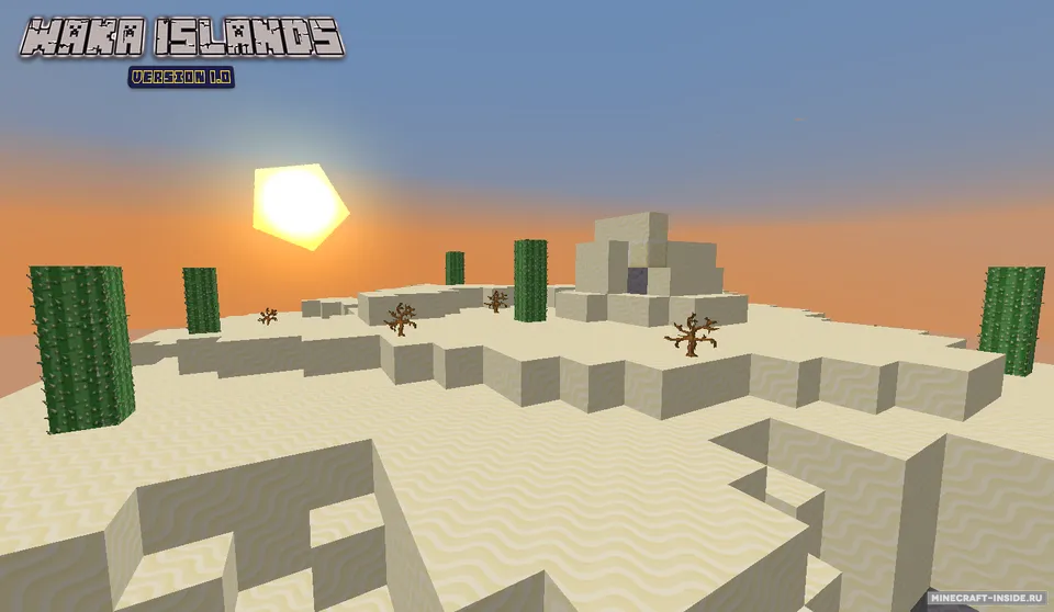 Waka Islands — Minecraft xarita, rasm 7