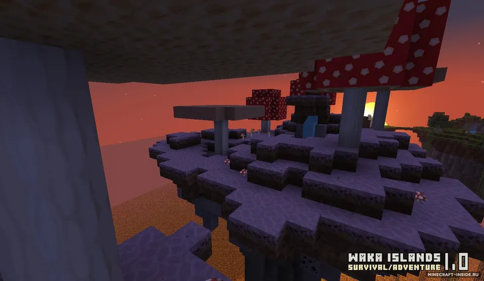 Waka Islands — Minecraft xarita, rasm 8